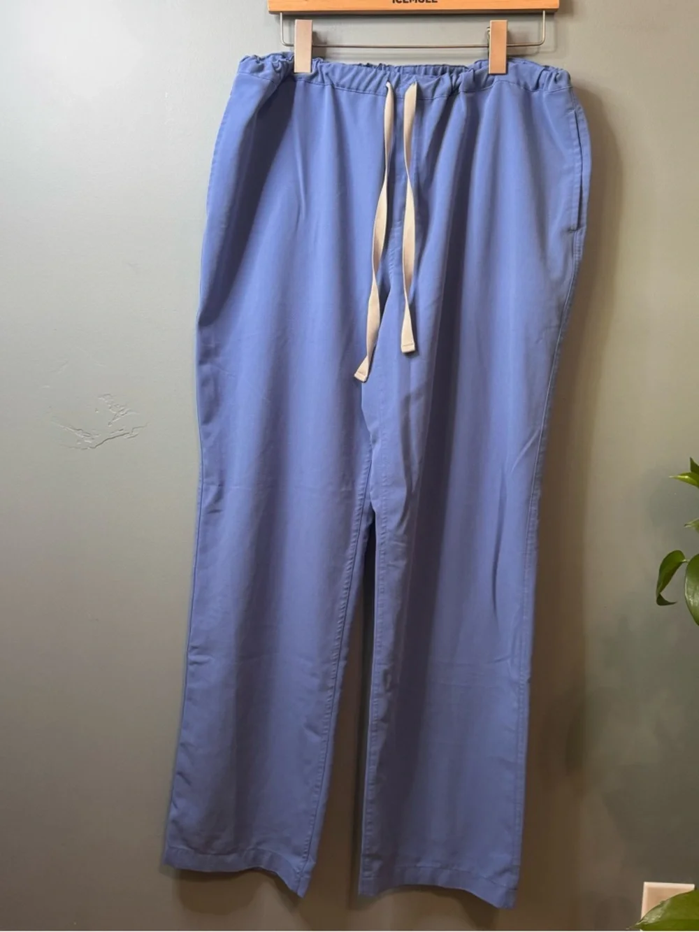 FIGS Bundle of 2 Pisco Men's Basic Scrub Pants Technical Collection Blue Large